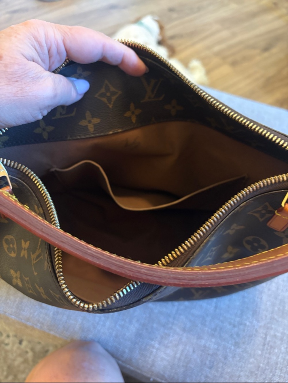 Louis Vuitton Monogram Sully Handbag - Picture 12 of 16